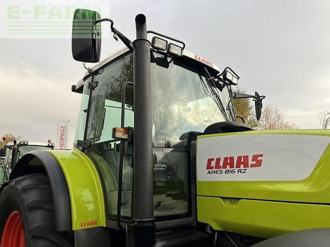 جرار CLAAS ares 816 rz RZ: صورة 19