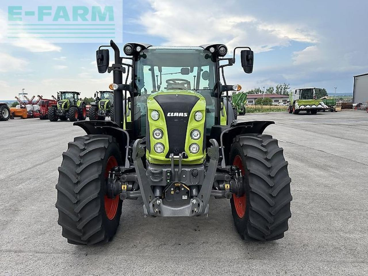 جرار CLAAS arion 410 stage v (cis): صورة 13