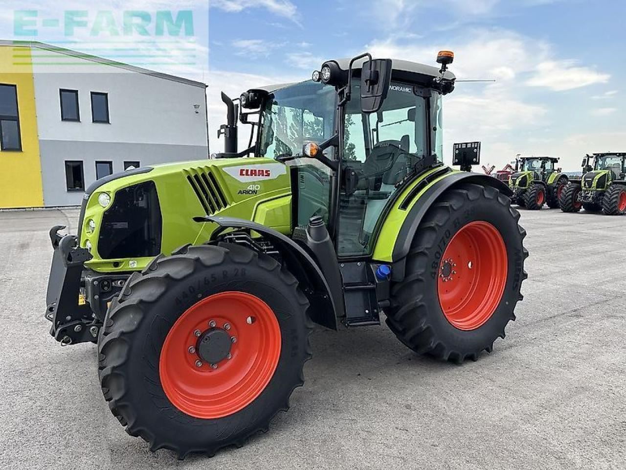 جرار CLAAS arion 410 stage v (cis): صورة 15