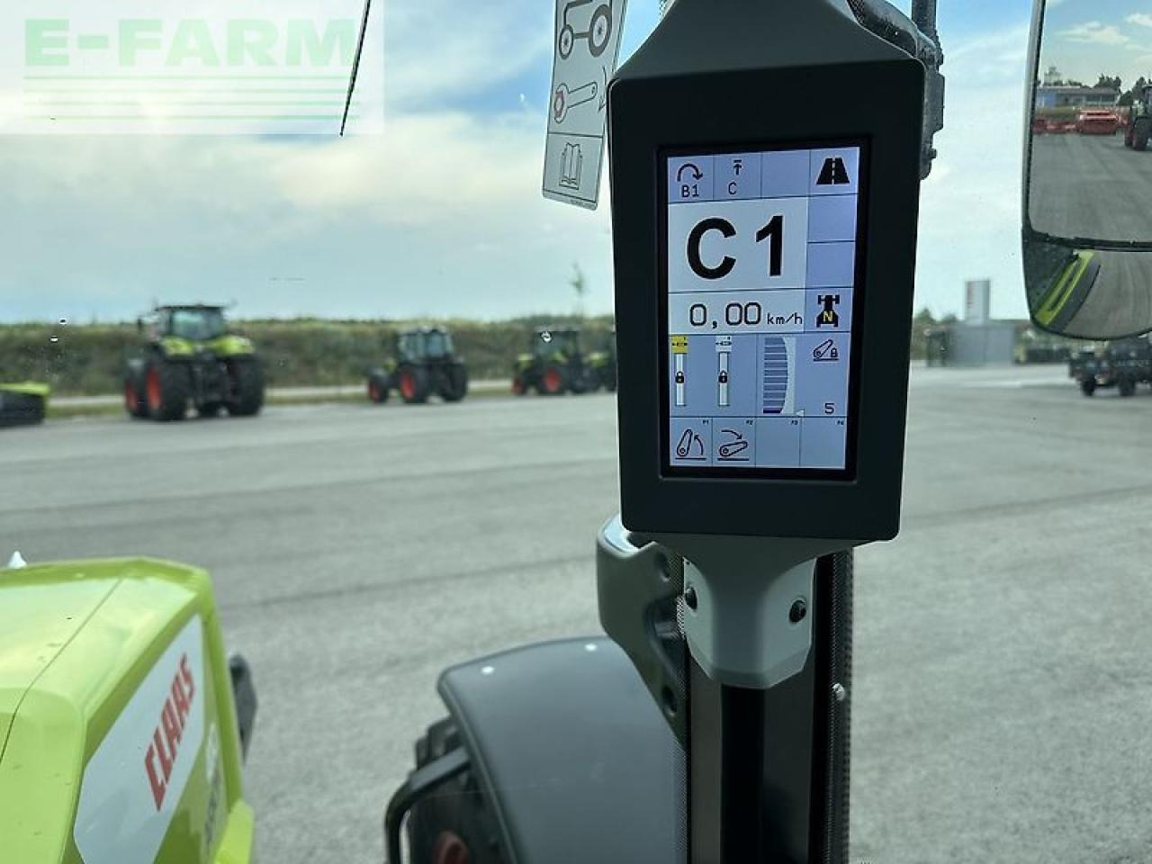 جرار CLAAS arion 410 stage v (cis): صورة 19