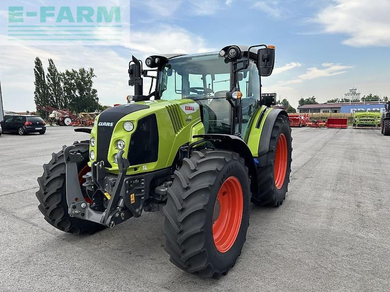 جرار CLAAS arion 410 stage v (cis): صورة 14
