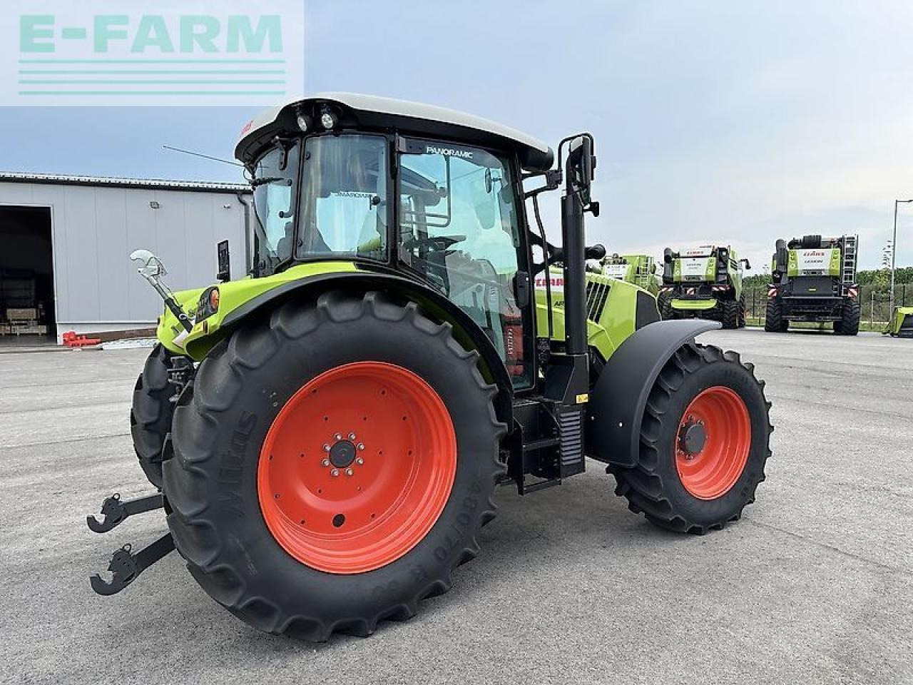جرار CLAAS arion 410 stage v (cis): صورة 11