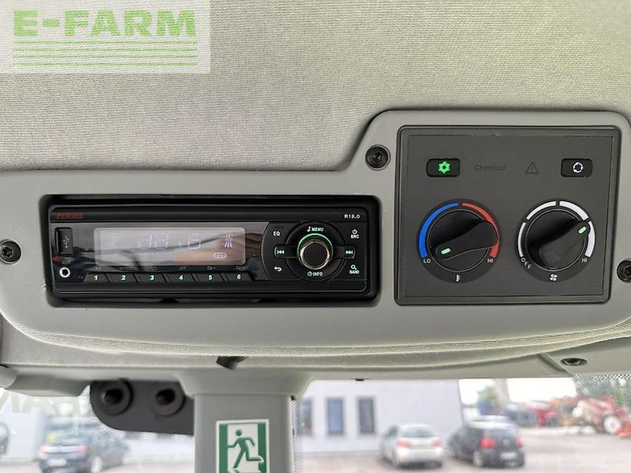 جرار CLAAS arion 410 stage v (cis): صورة 17