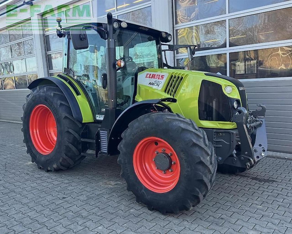 CLAAS arion 420 cis a32 - جرار: صورة 2 CLAAS arion 420 cis a32 - جرار: صورة 2
