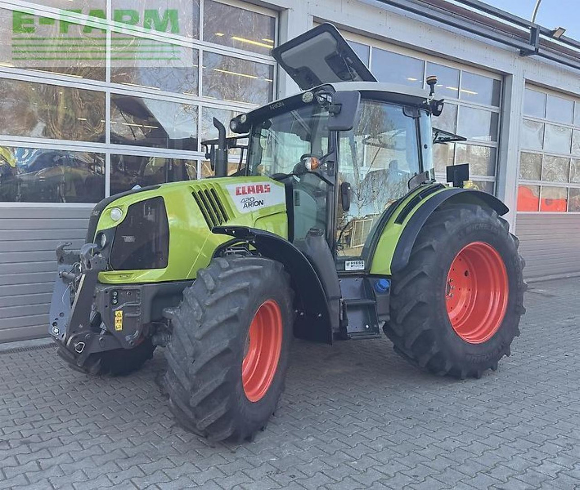 CLAAS arion 420 cis a32 - جرار: صورة 1 CLAAS arion 420 cis a32 - جرار: صورة 1