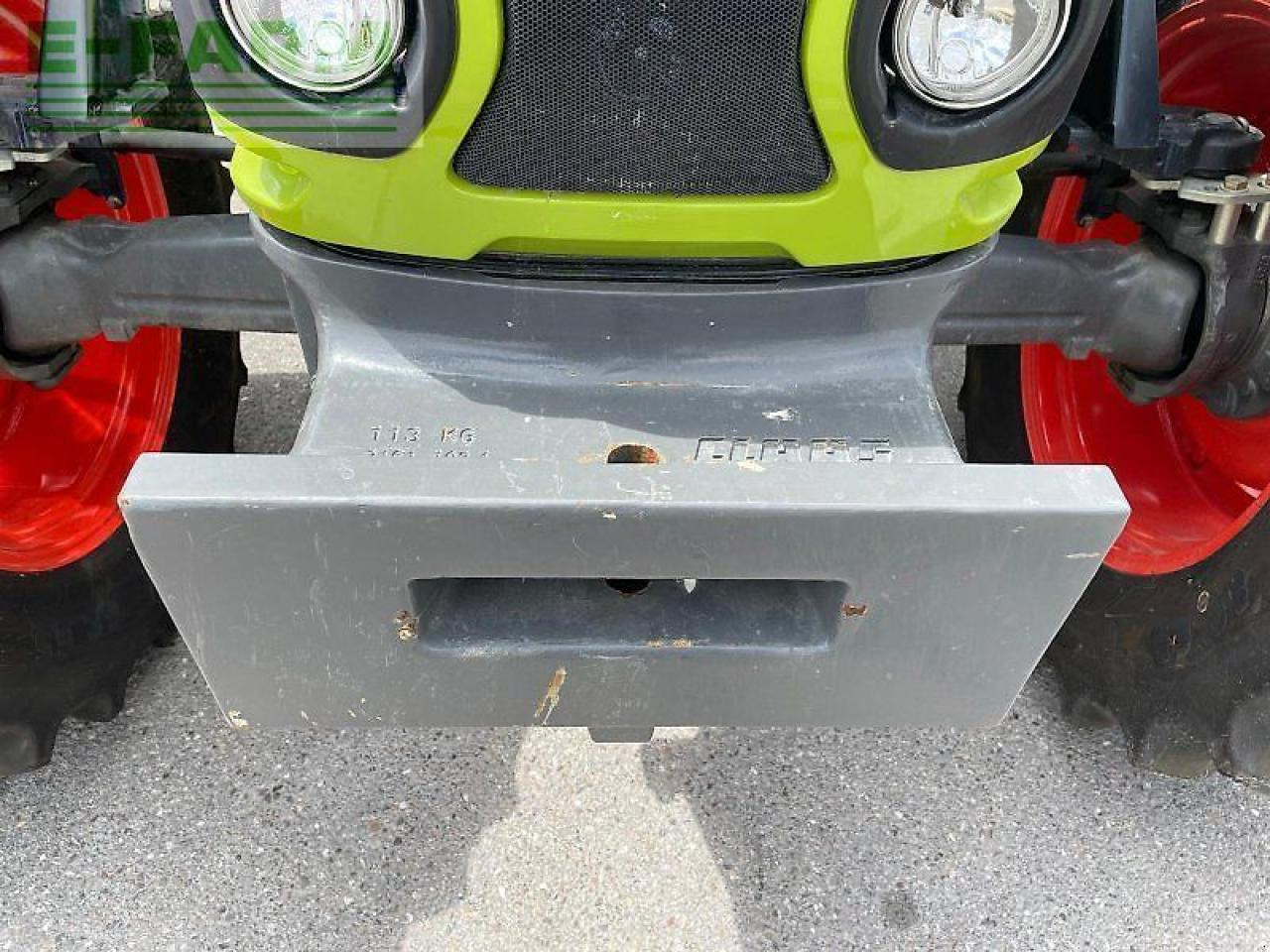 CLAAS arion 420 cis inkl. fkh / fzw / dl - جرار: صورة 2 CLAAS arion 420 cis inkl. fkh / fzw / dl - جرار: صورة 2