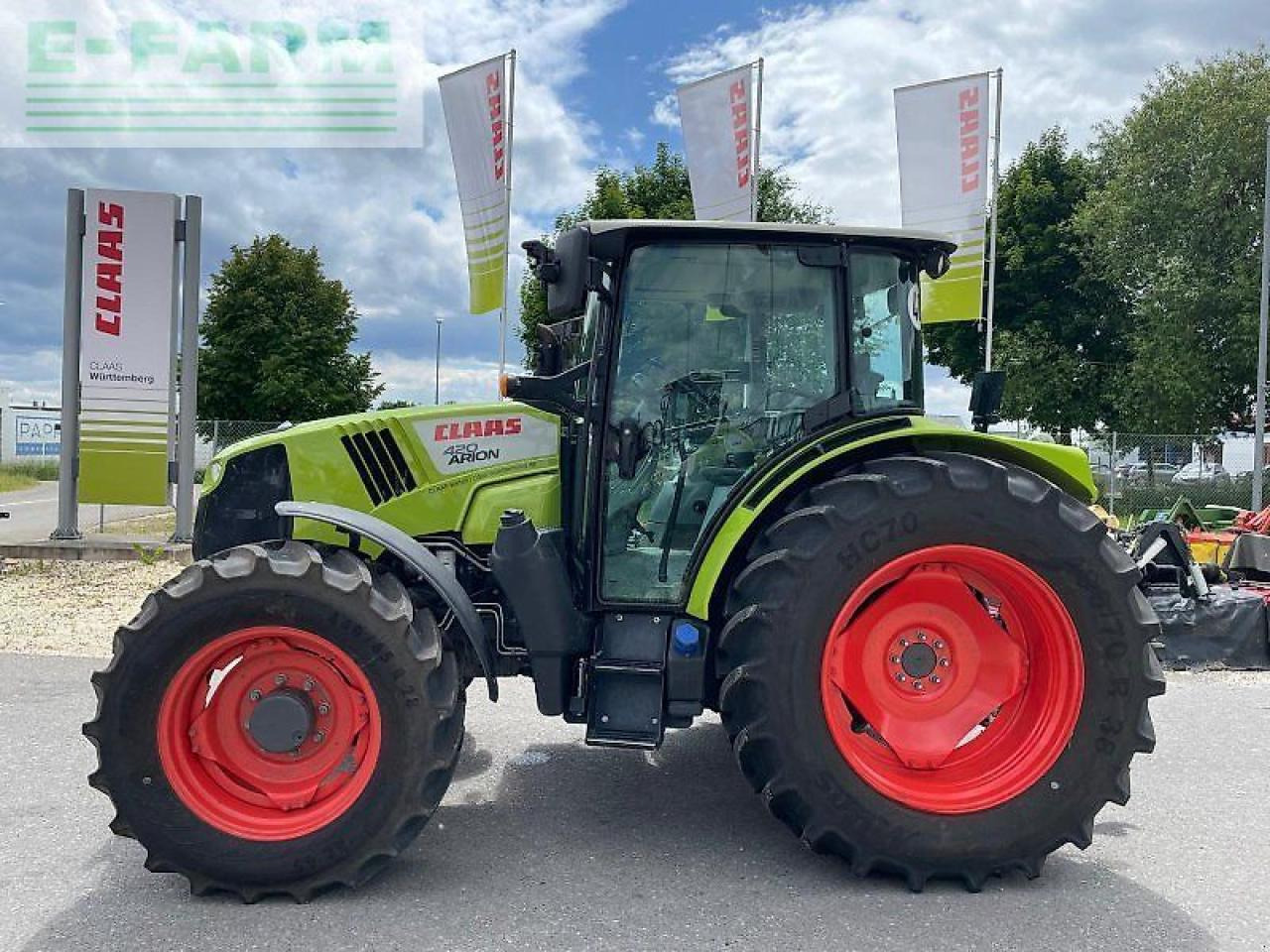 CLAAS arion 420 cis inkl. fkh / fzw / dl - جرار: صورة 4 CLAAS arion 420 cis inkl. fkh / fzw / dl - جرار: صورة 4