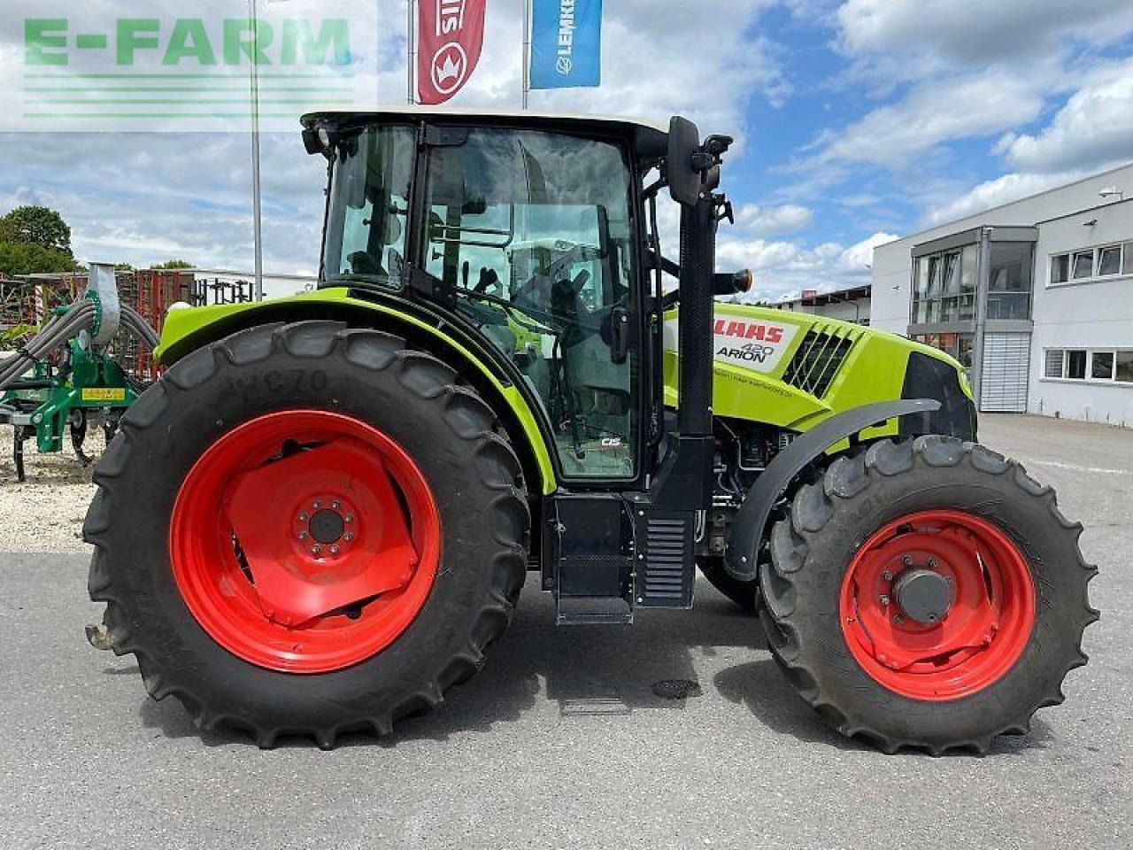 CLAAS arion 420 cis inkl. fkh / fzw / dl - جرار: صورة 5 CLAAS arion 420 cis inkl. fkh / fzw / dl - جرار: صورة 5