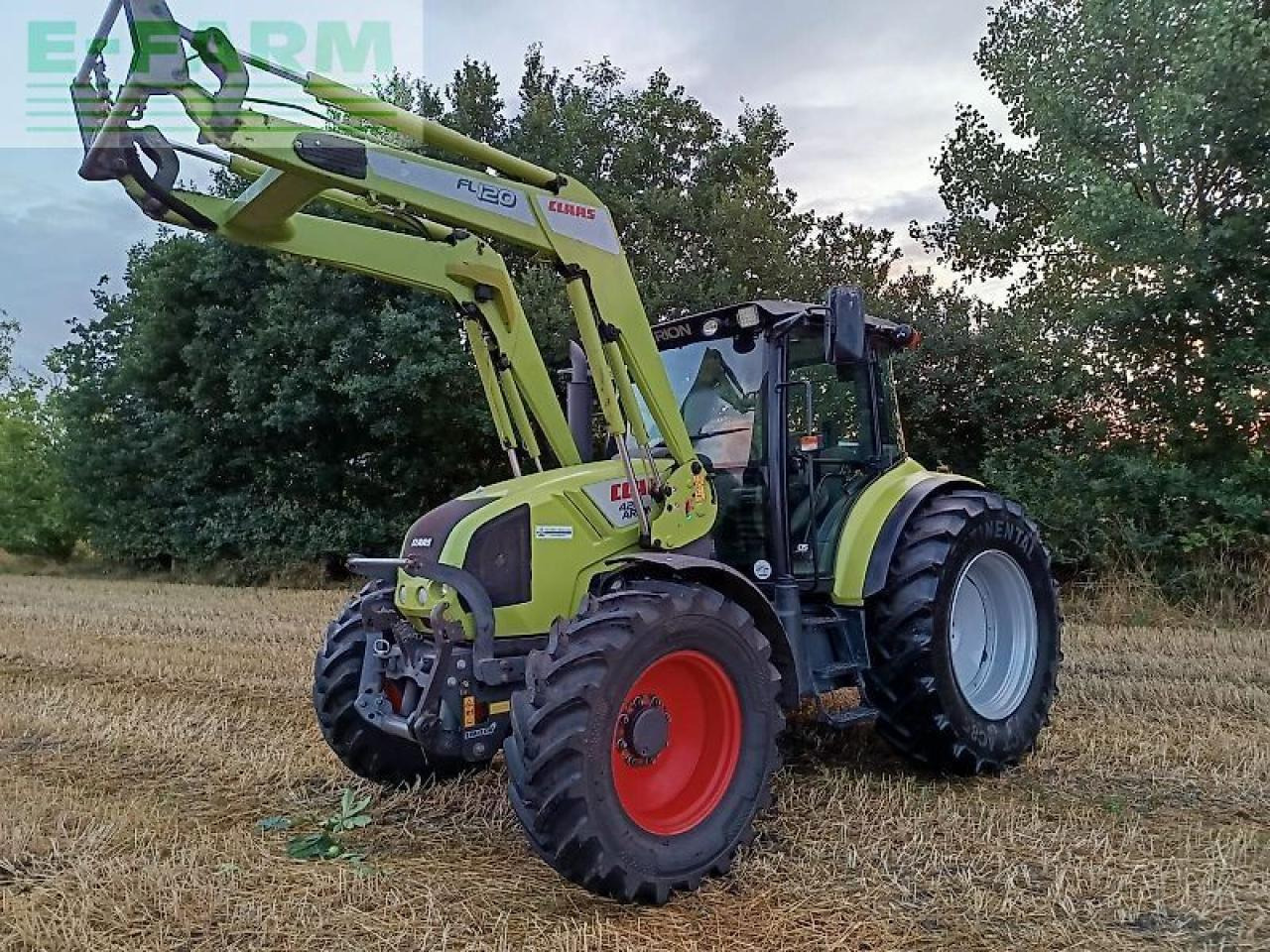 CLAAS arion 420 cis - جرار: صورة 1 CLAAS arion 420 cis - جرار: صورة 1
