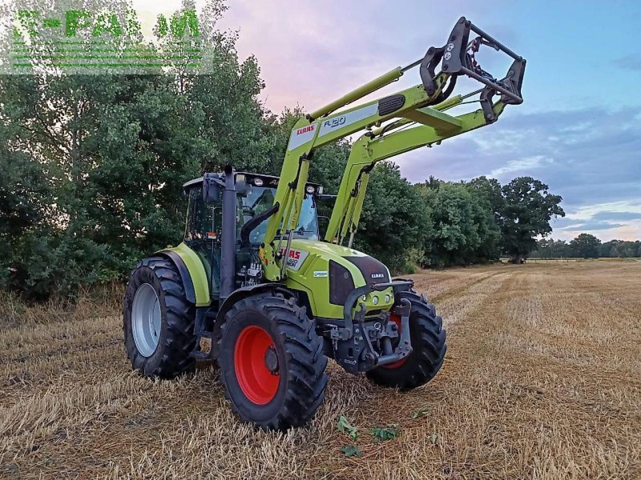 CLAAS arion 420 cis - جرار: صورة 2 CLAAS arion 420 cis - جرار: صورة 2