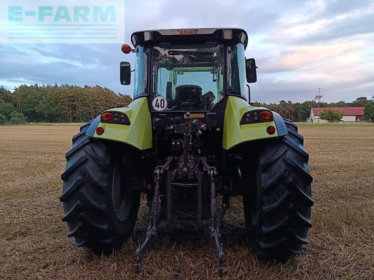 CLAAS arion 420 cis - جرار: صورة 5 CLAAS arion 420 cis - جرار: صورة 5