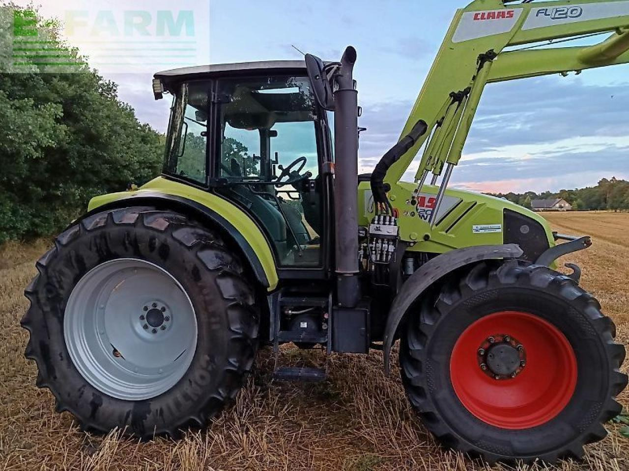 CLAAS arion 420 cis - جرار: صورة 4 CLAAS arion 420 cis - جرار: صورة 4