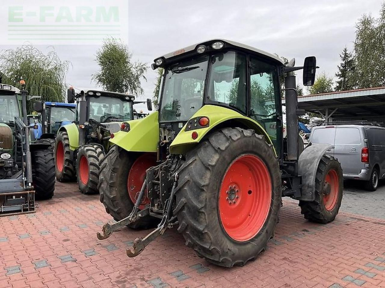 CLAAS arion 420 cis - جرار: صورة 5 CLAAS arion 420 cis - جرار: صورة 5