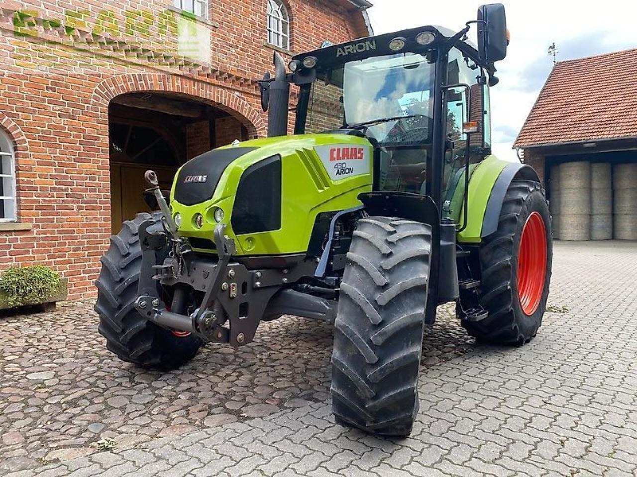 جرار CLAAS arion 430 cis: صورة 8