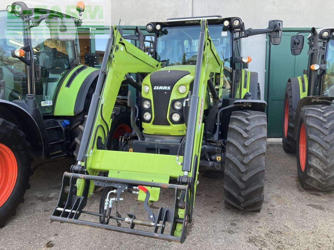 جرار CLAAS arion 430 stage v (cis): صورة 15