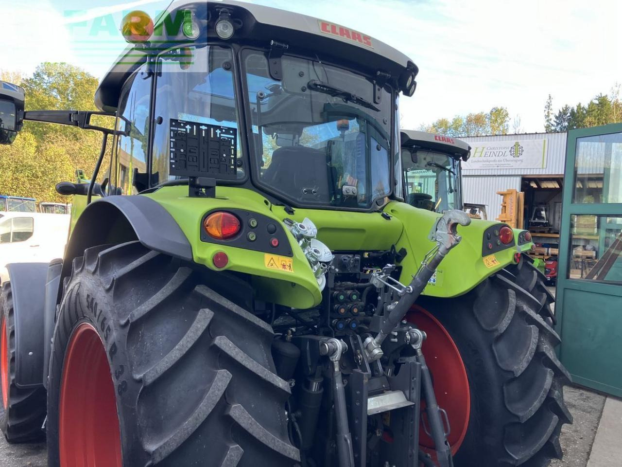 جرار CLAAS arion 430 stage v (cis): صورة 19