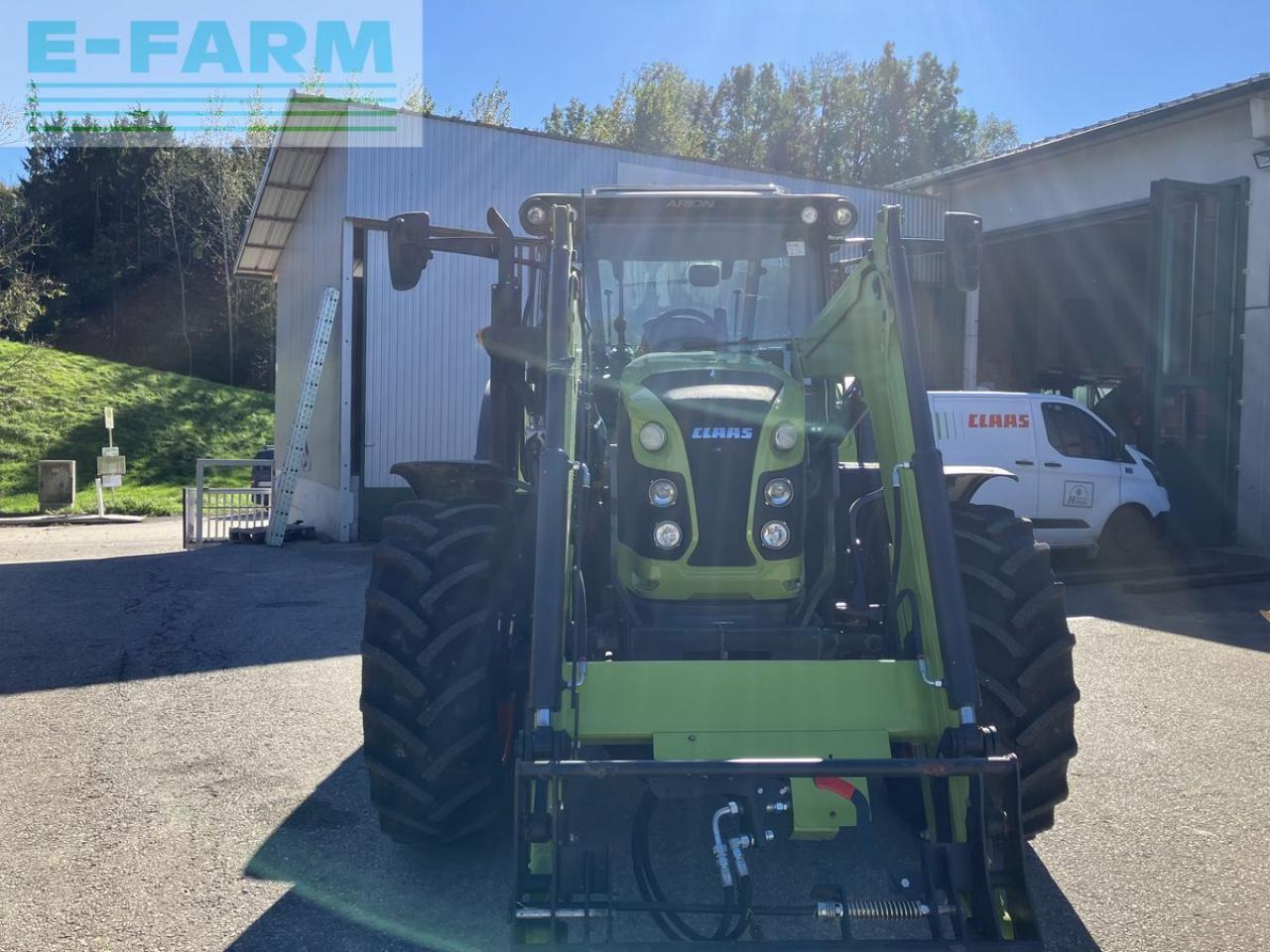 جرار CLAAS arion 430 stage v (cis): صورة 7 جرار CLAAS arion 430 stage v (cis): صورة 7