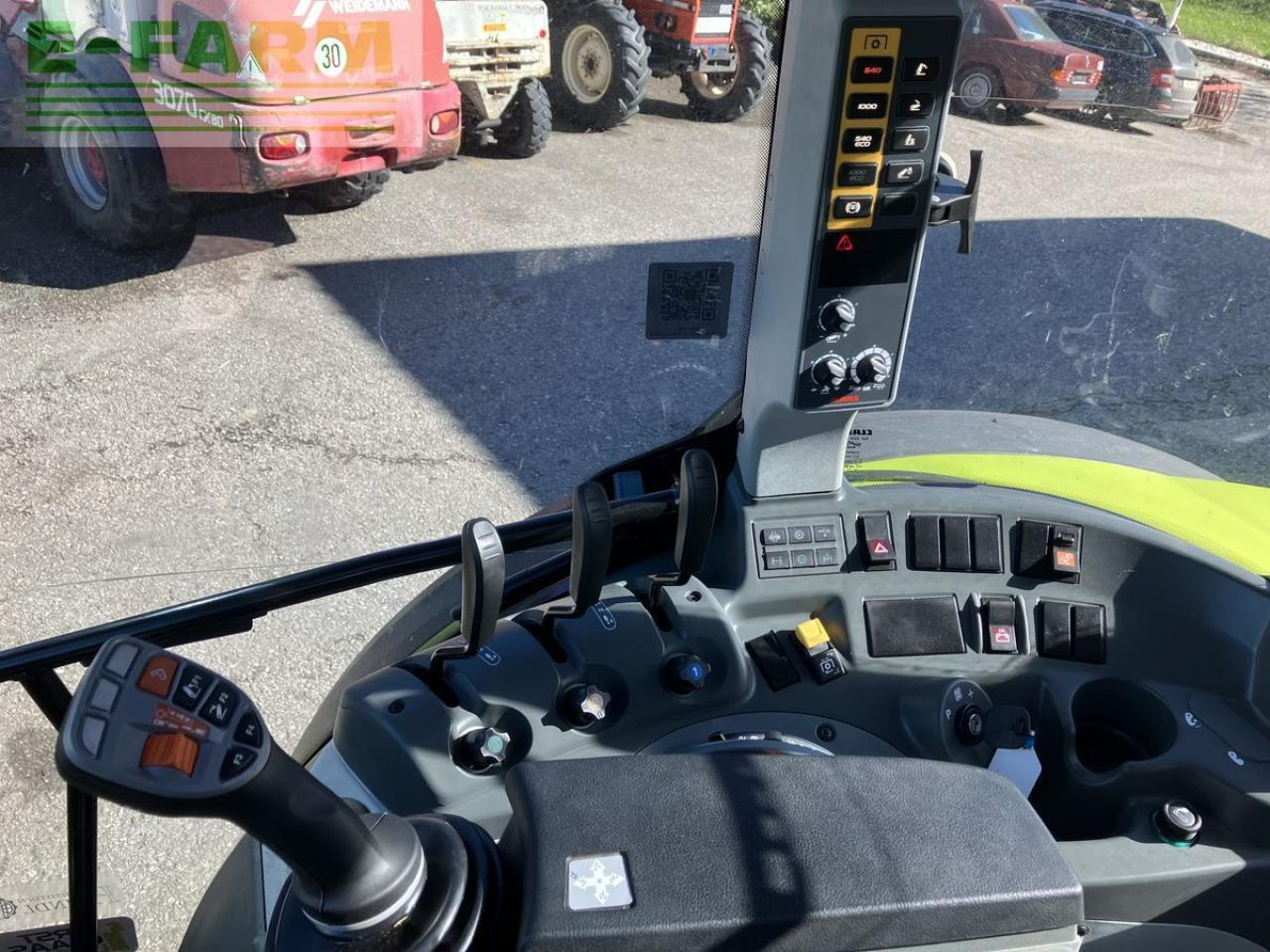 جرار CLAAS arion 430 stage v (cis): صورة 14