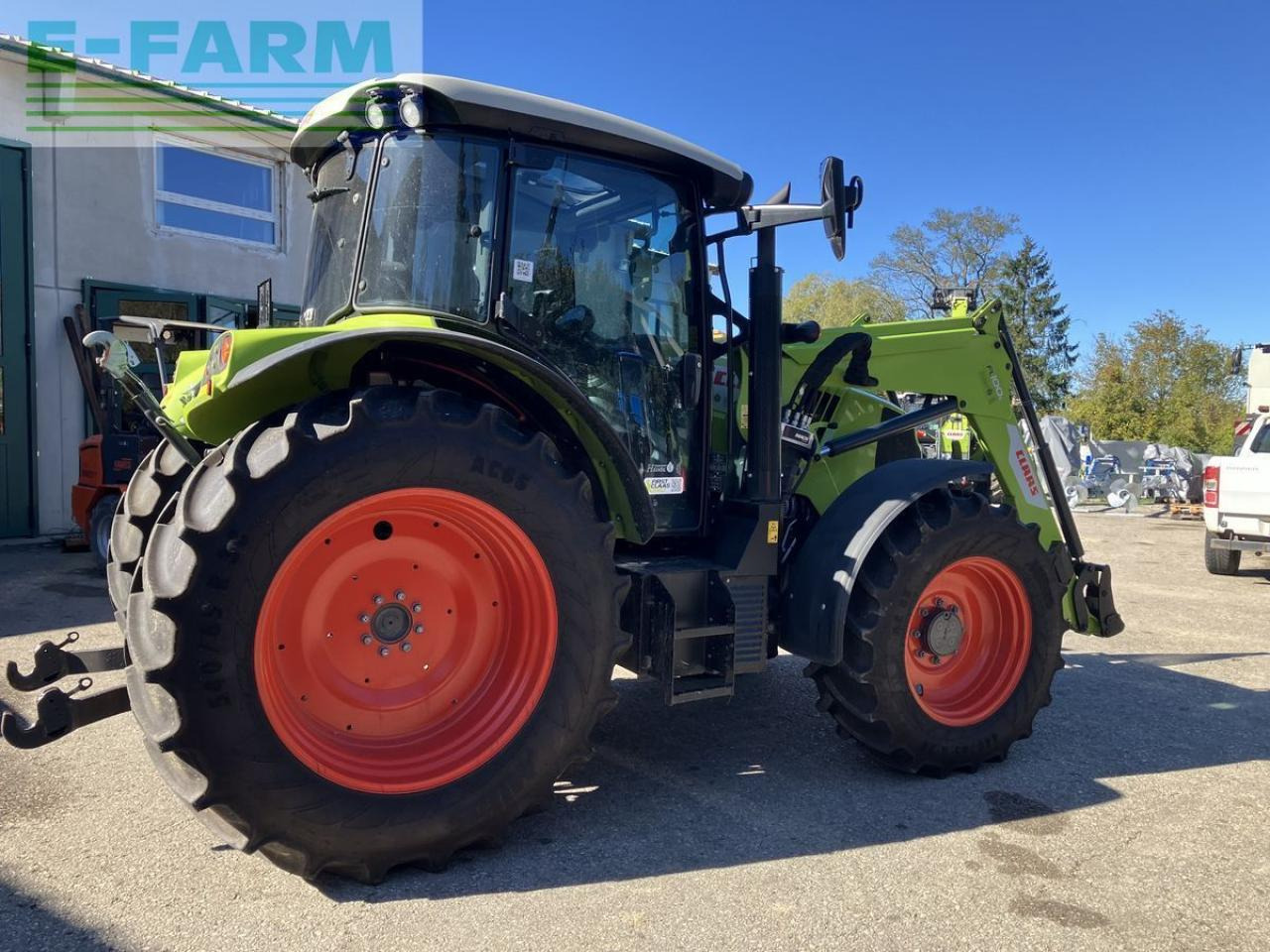 جرار CLAAS arion 430 stage v (cis): صورة 11 جرار CLAAS arion 430 stage v (cis): صورة 11