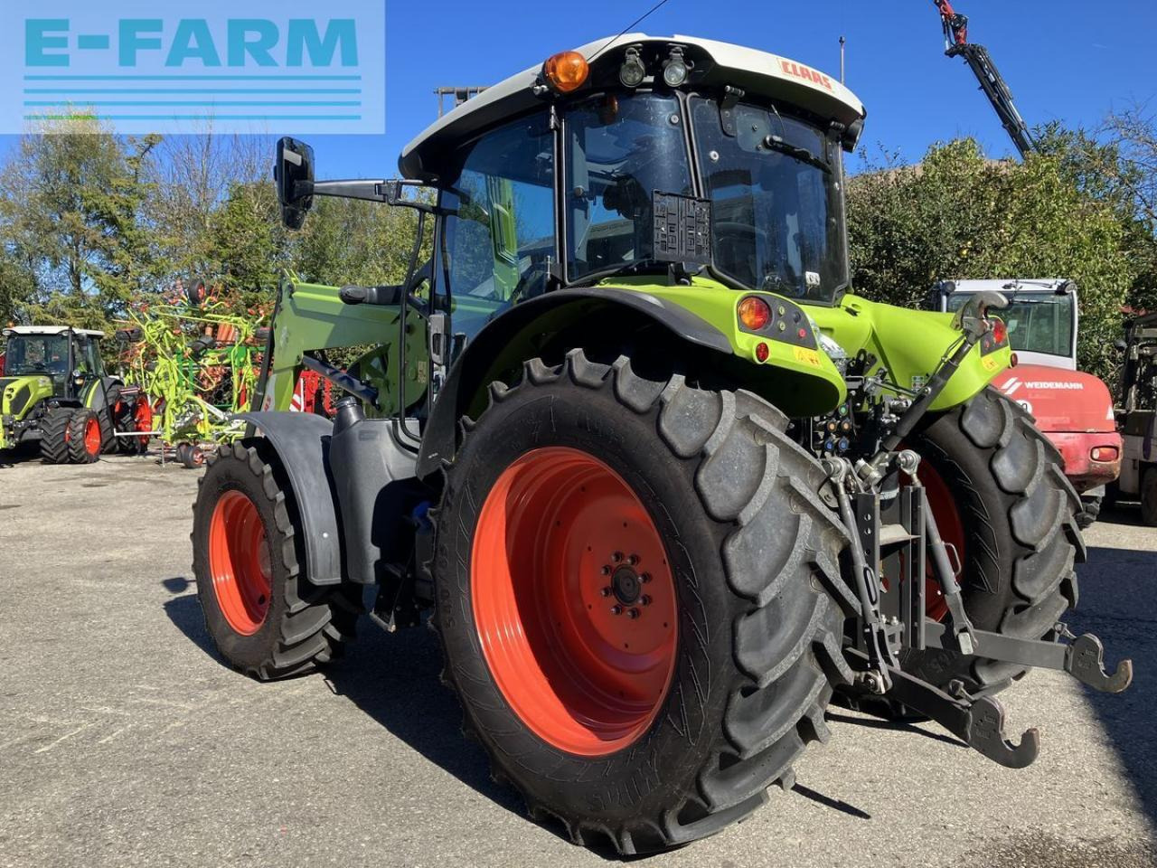 جرار CLAAS arion 430 stage v (cis): صورة 9 جرار CLAAS arion 430 stage v (cis): صورة 9