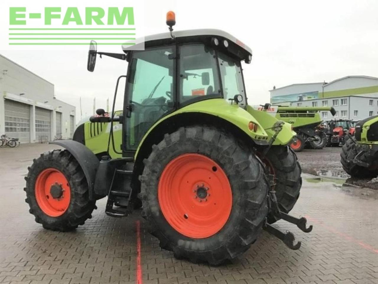 جرار CLAAS arion 530 cis CIS: صورة 6