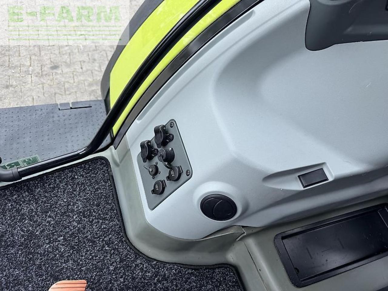 جرار CLAAS arion 550 cebis hexashift a34 HEXASHIFT CEBIS: صورة 19