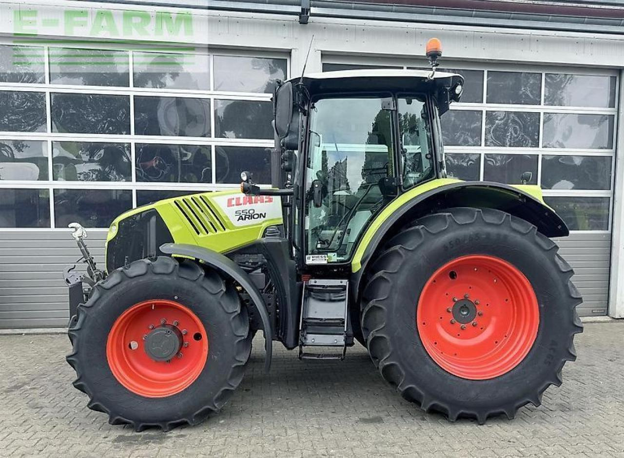 جرار CLAAS arion 550 cebis hexashift a34 HEXASHIFT CEBIS: صورة 10