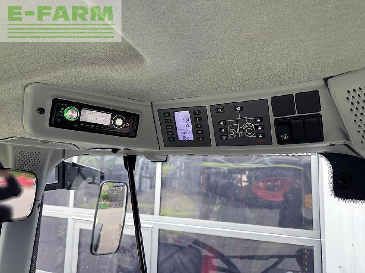 جرار CLAAS arion 550 cebis hexashift a34 HEXASHIFT CEBIS: صورة 16