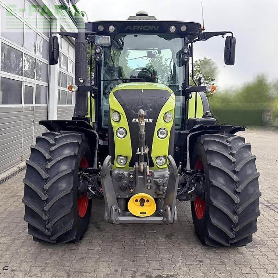 جرار CLAAS arion 550 cebis hexashift a34 HEXASHIFT CEBIS: صورة 9