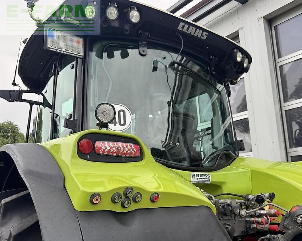جرار CLAAS arion 550 cebis hexashift a34 HEXASHIFT CEBIS: صورة 11