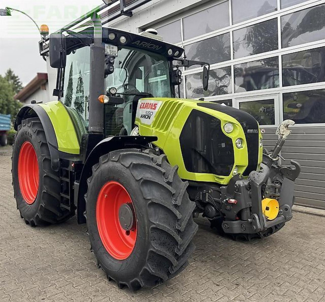 جرار CLAAS arion 550 cebis hexashift a34 HEXASHIFT CEBIS: صورة 8