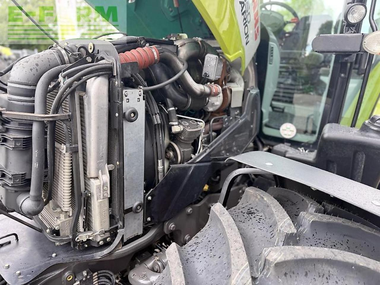 جرار CLAAS arion 550 cebis hexashift a34 HEXASHIFT CEBIS: صورة 13