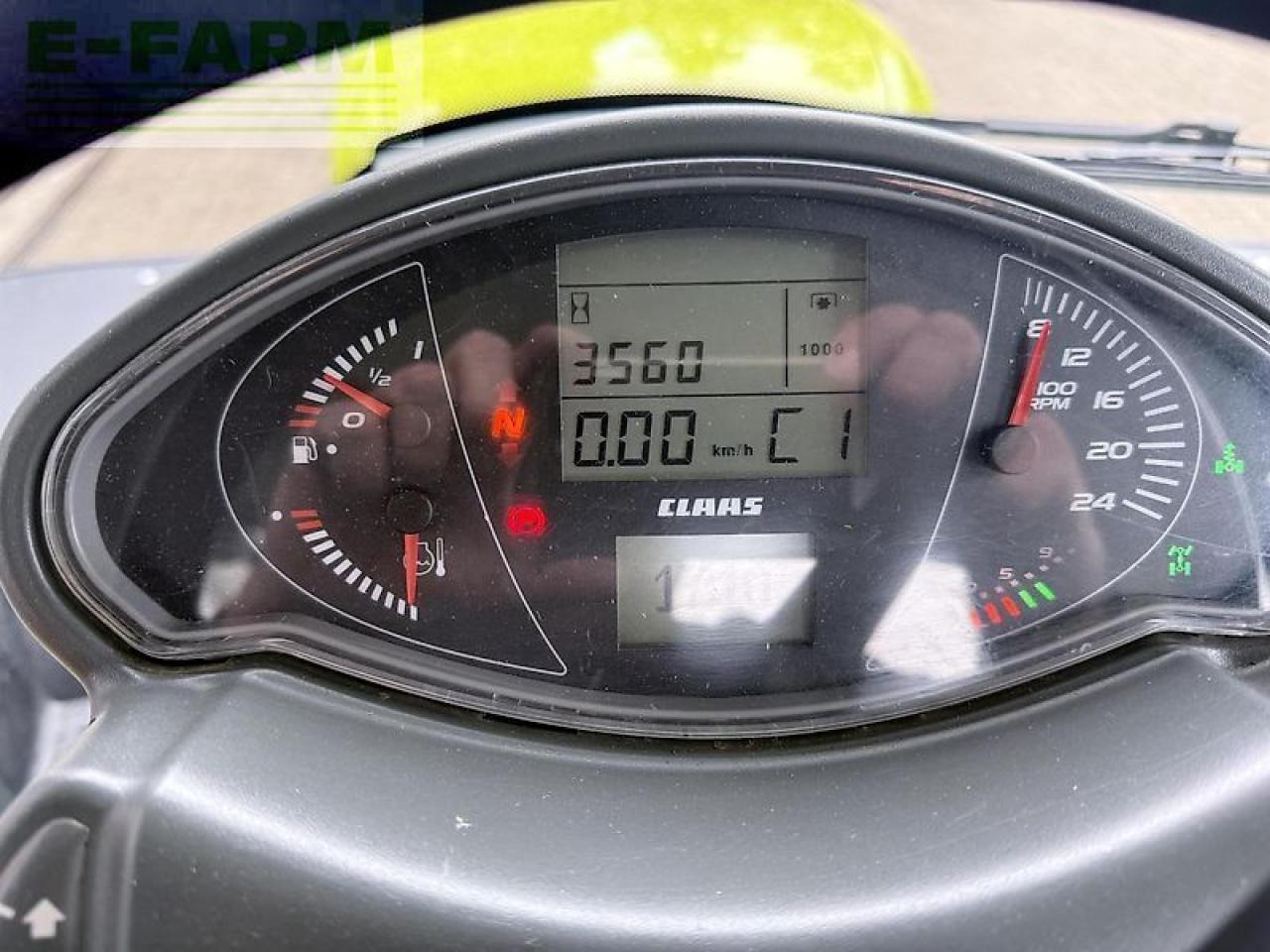 جرار CLAAS arion 550 cebis hexashift a34 HEXASHIFT CEBIS: صورة 18