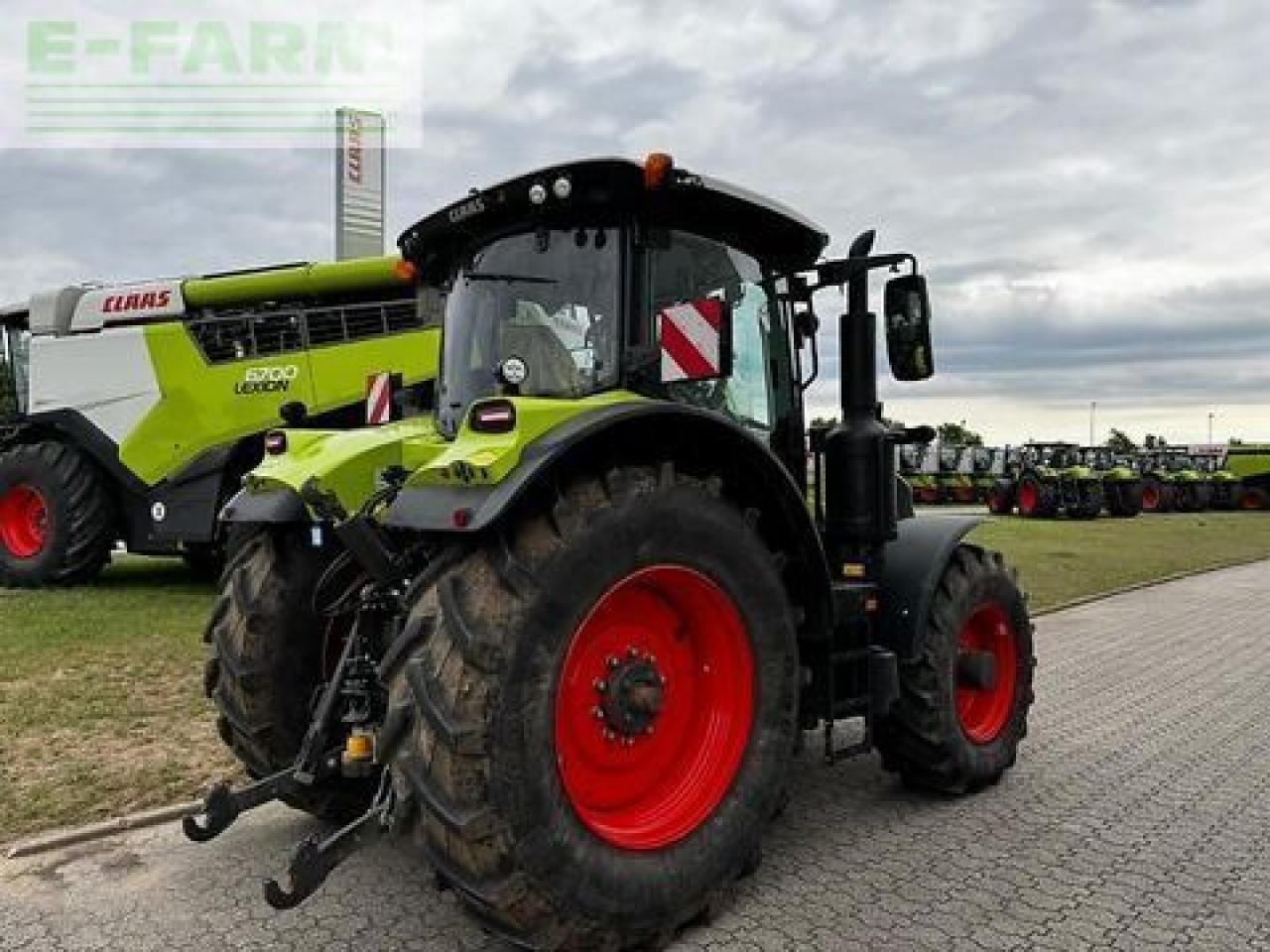جرار CLAAS arion 550 cmatic CMATIC: صورة 6