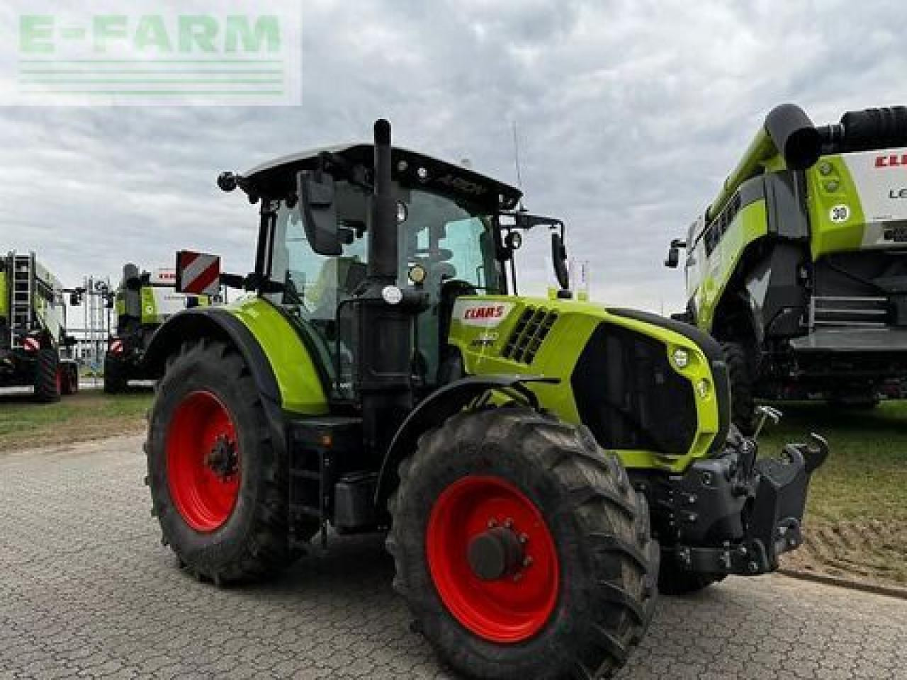 جرار CLAAS arion 550 cmatic CMATIC: صورة 8