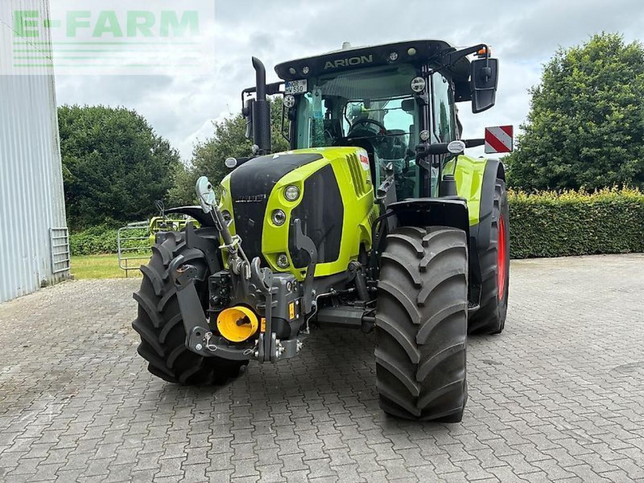 جرار CLAAS arion 550 cmatic CMATIC: صورة 7
