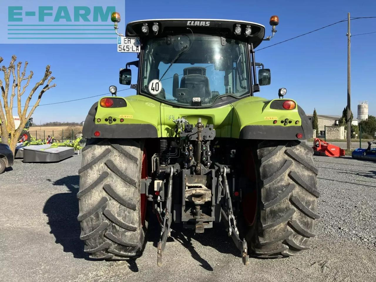 CLAAS arion 620 cis CIS - جرار: صورة 2 CLAAS arion 620 cis CIS - جرار: صورة 2