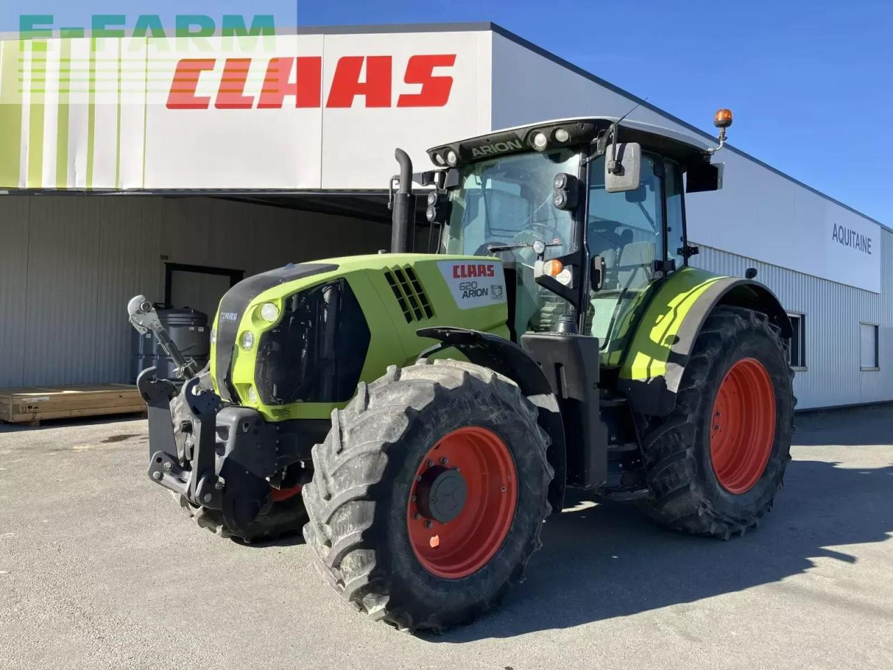CLAAS arion 620 cis CIS - جرار: صورة 1 CLAAS arion 620 cis CIS - جرار: صورة 1
