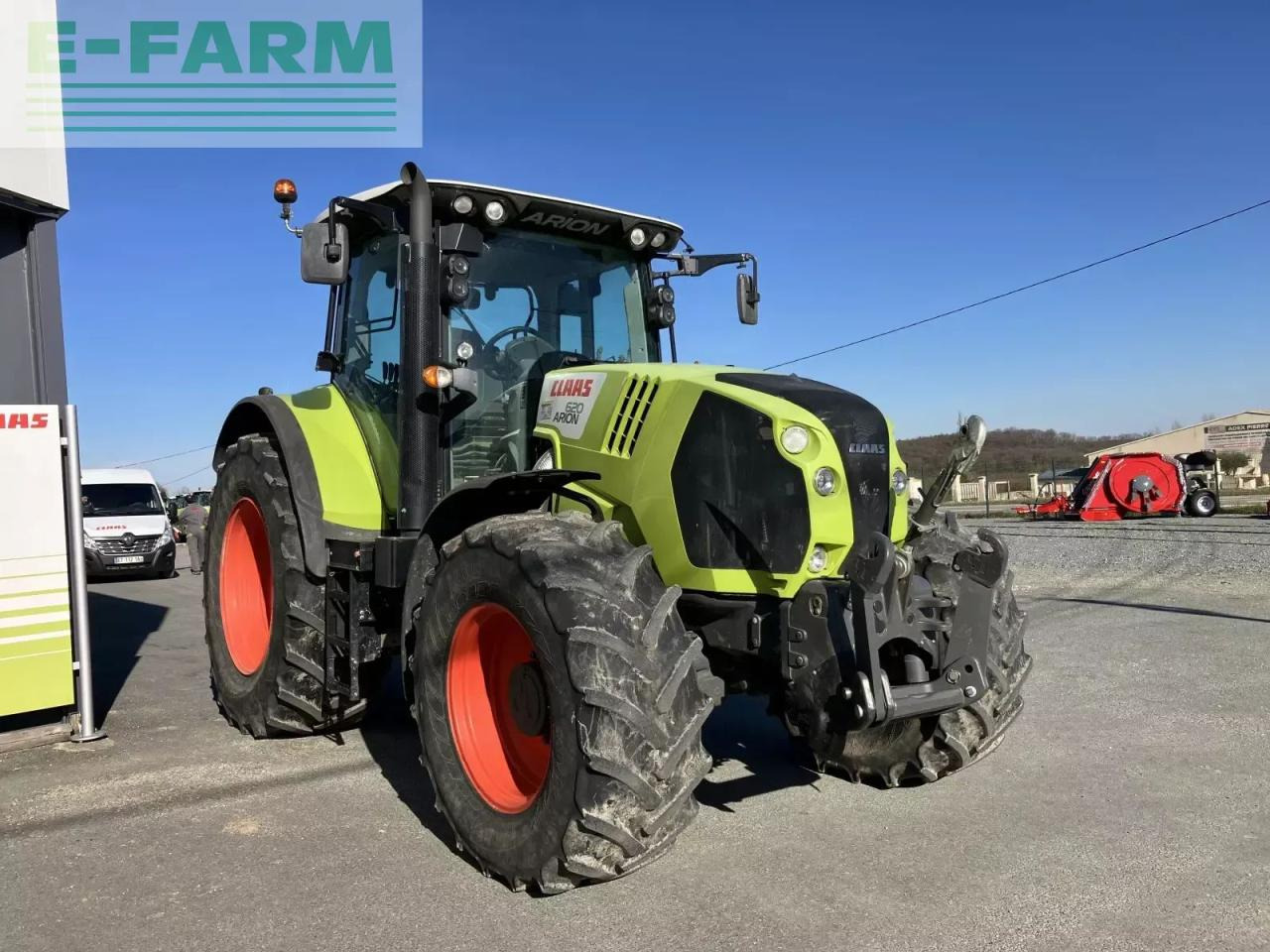 CLAAS arion 620 cis CIS - جرار: صورة 3 CLAAS arion 620 cis CIS - جرار: صورة 3