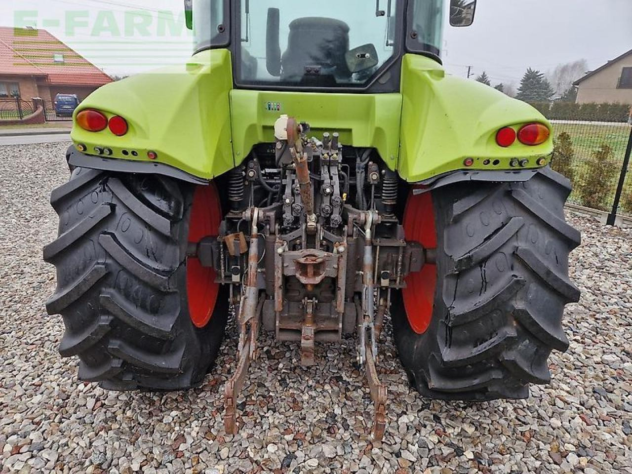 جرار CLAAS arion 630 cis CIS: صورة 16 جرار CLAAS arion 630 cis CIS: صورة 16