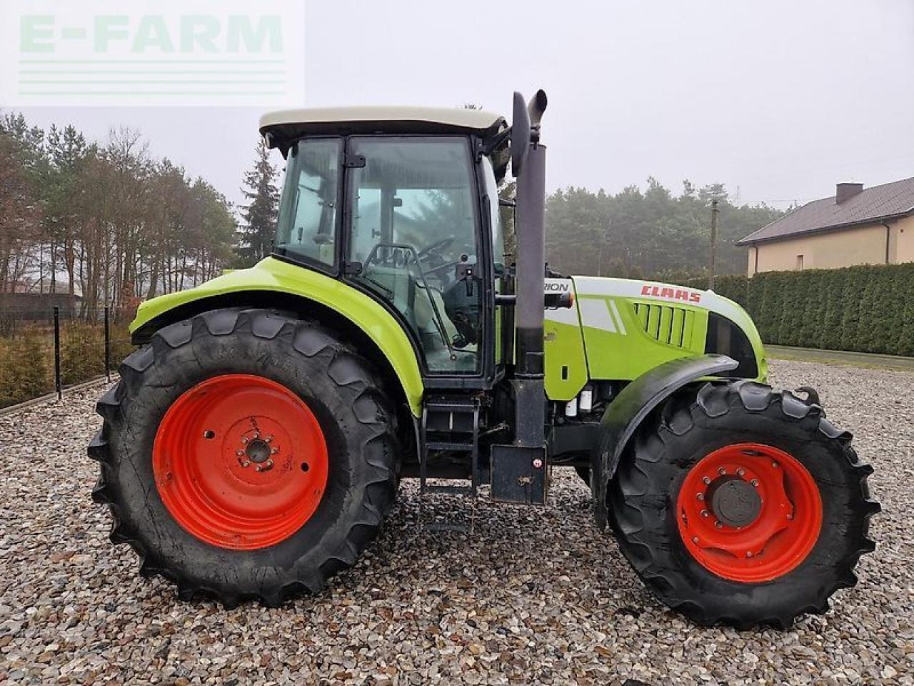 جرار CLAAS arion 630 cis CIS: صورة 20 جرار CLAAS arion 630 cis CIS: صورة 20
