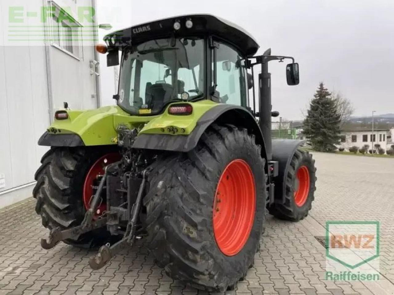 جرار CLAAS arion 650 cebis CEBIS: صورة 6