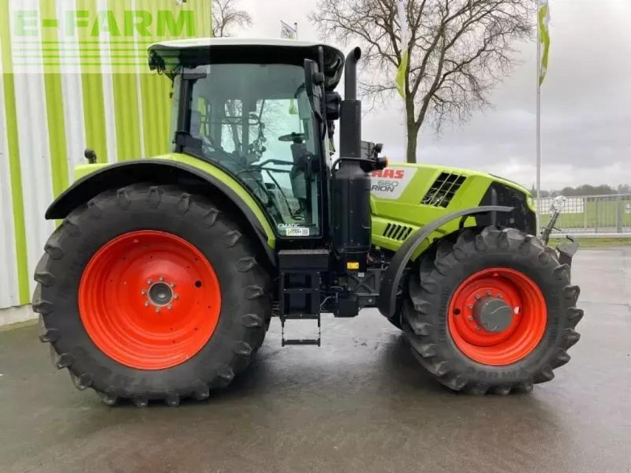 CLAAS arion 660 cmatic cis+ CMATIC CIS+ - جرار: صورة 4 CLAAS arion 660 cmatic cis+ CMATIC CIS+ - جرار: صورة 4