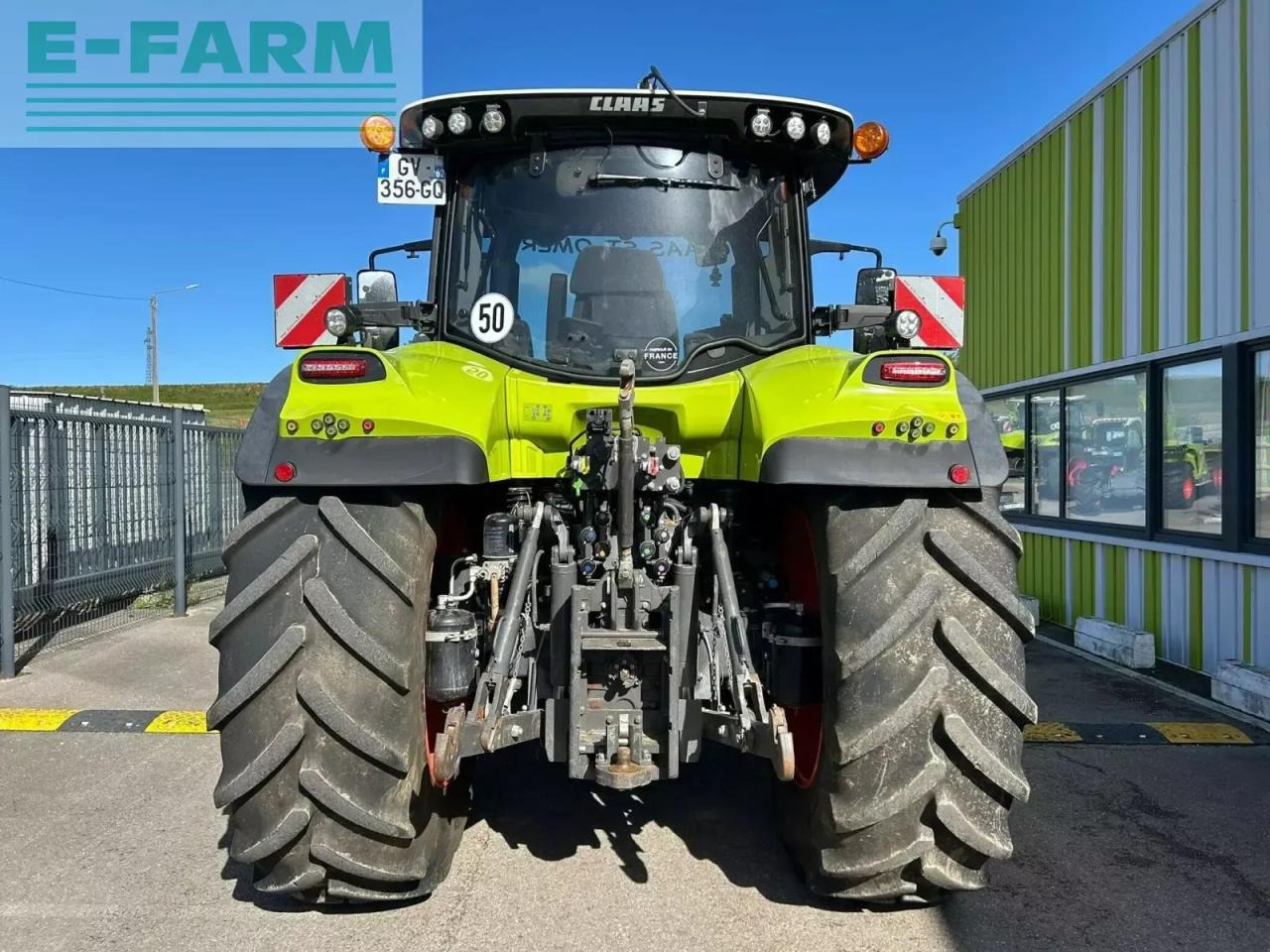 جرار CLAAS arion 660 cmatic privilege: صورة 6