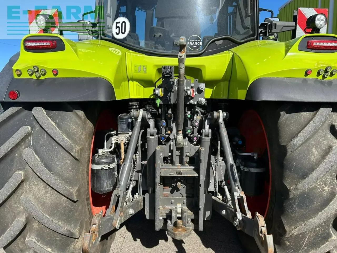 جرار CLAAS arion 660 cmatic privilege: صورة 10
