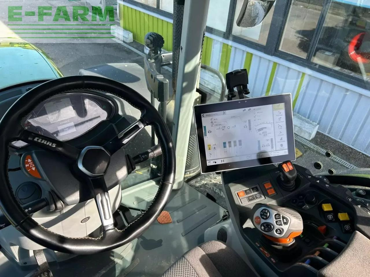 جرار CLAAS arion 660 cmatic privilege: صورة 7