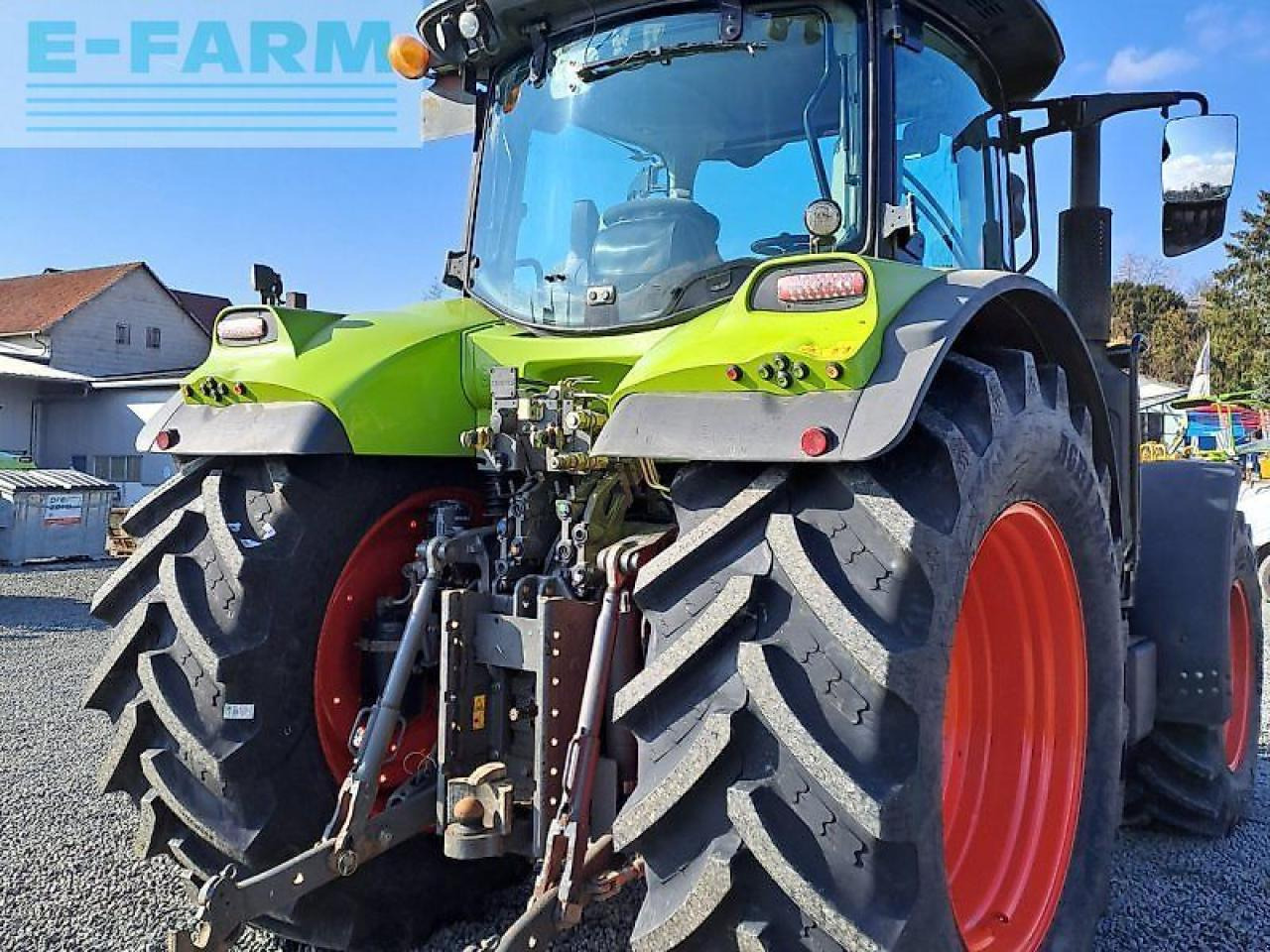 CLAAS arion 660 cmatic - جرار: صورة 5 CLAAS arion 660 cmatic - جرار: صورة 5
