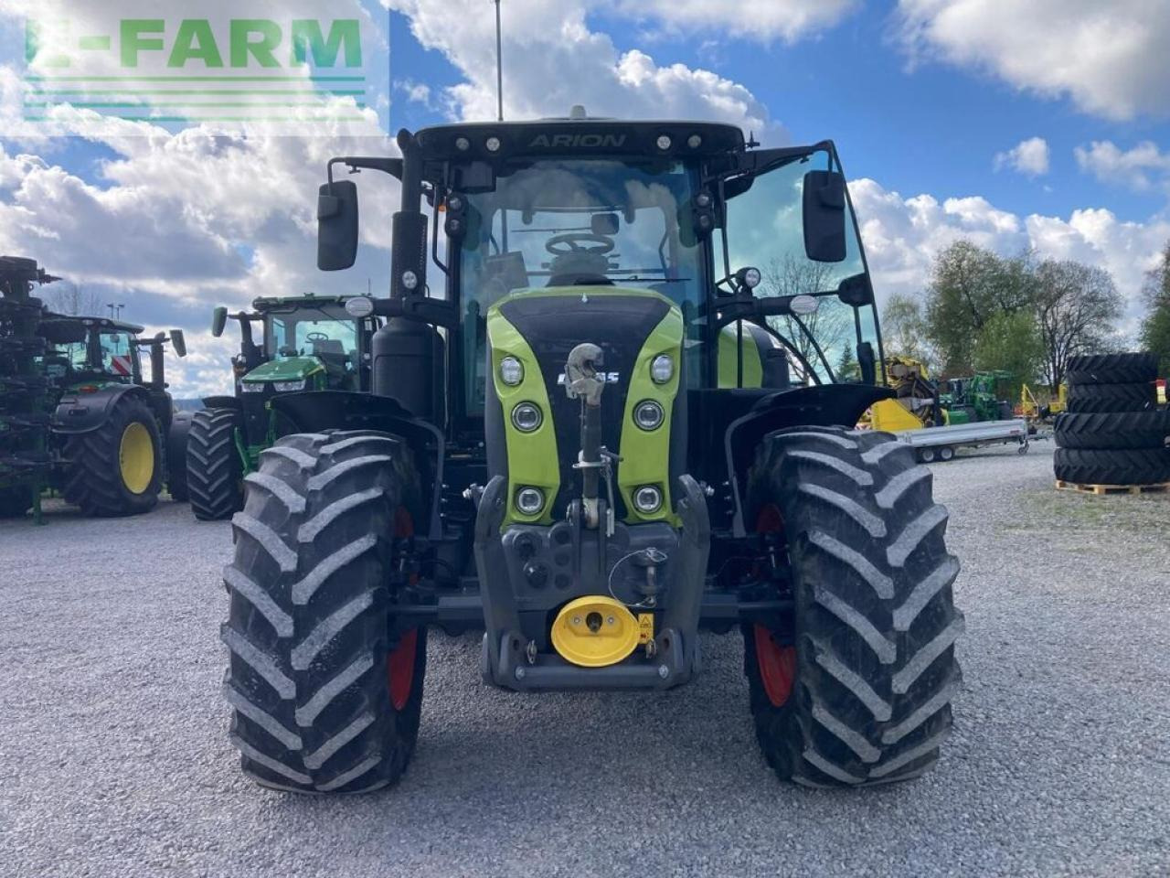 CLAAS arion 660 cmatic - جرار: صورة 3 CLAAS arion 660 cmatic - جرار: صورة 3