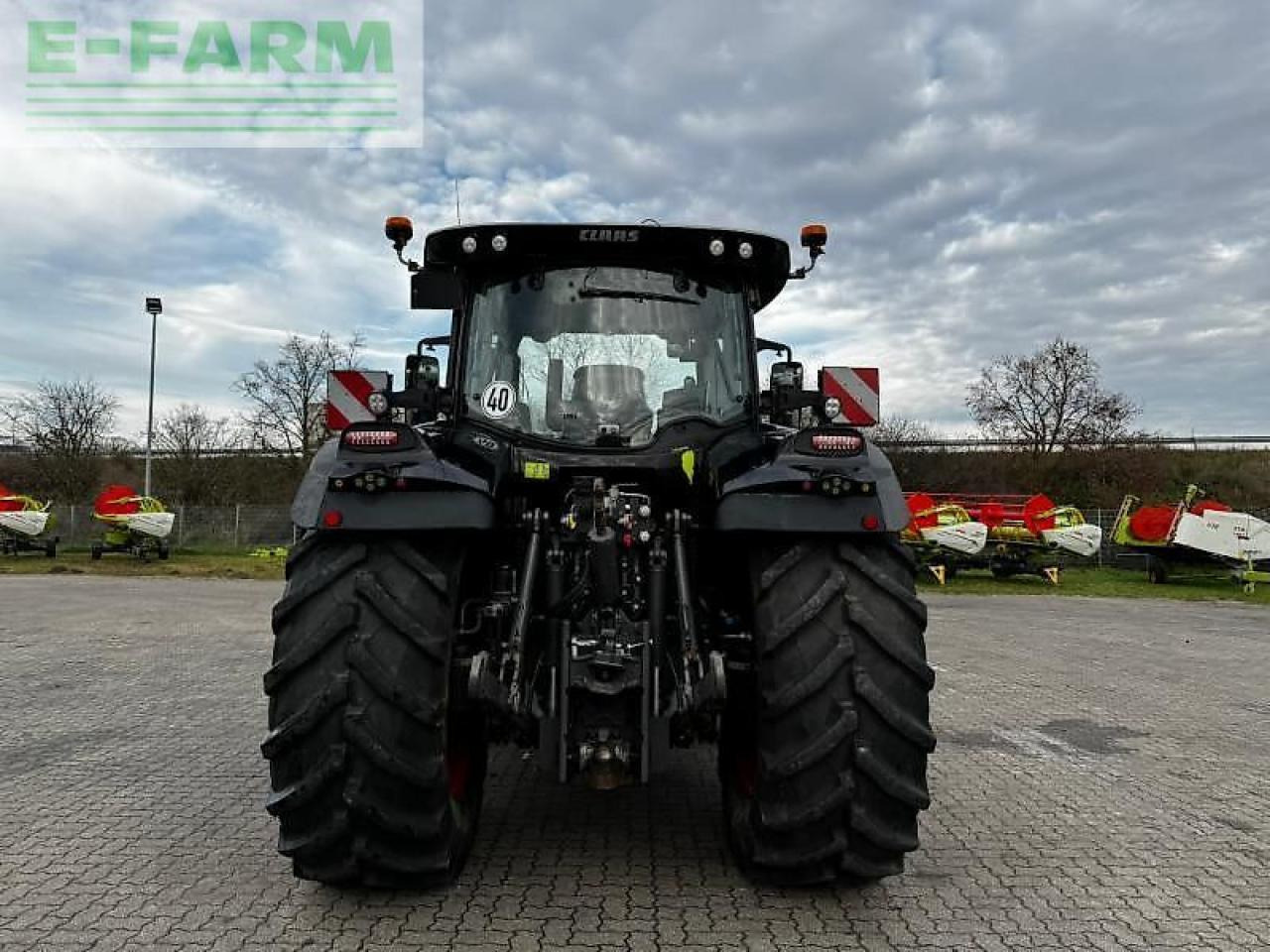 CLAAS arion 660 cmatic - جرار: صورة 4 CLAAS arion 660 cmatic - جرار: صورة 4