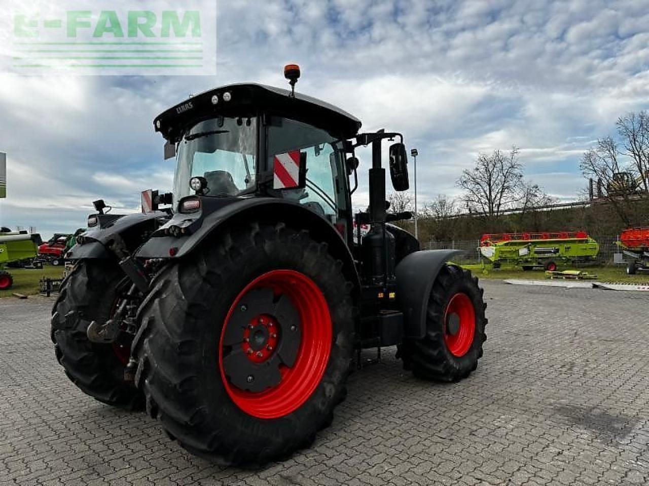 CLAAS arion 660 cmatic - جرار: صورة 5 CLAAS arion 660 cmatic - جرار: صورة 5